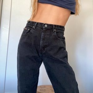 Vintage Calvin Klein black jeans